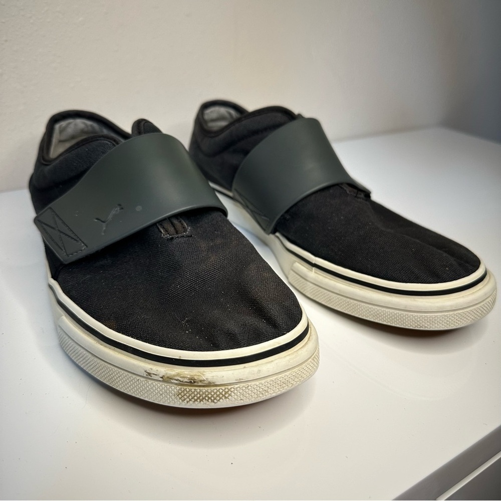 Puma men’s vintage canvas sneakers - Picture 4 of 11